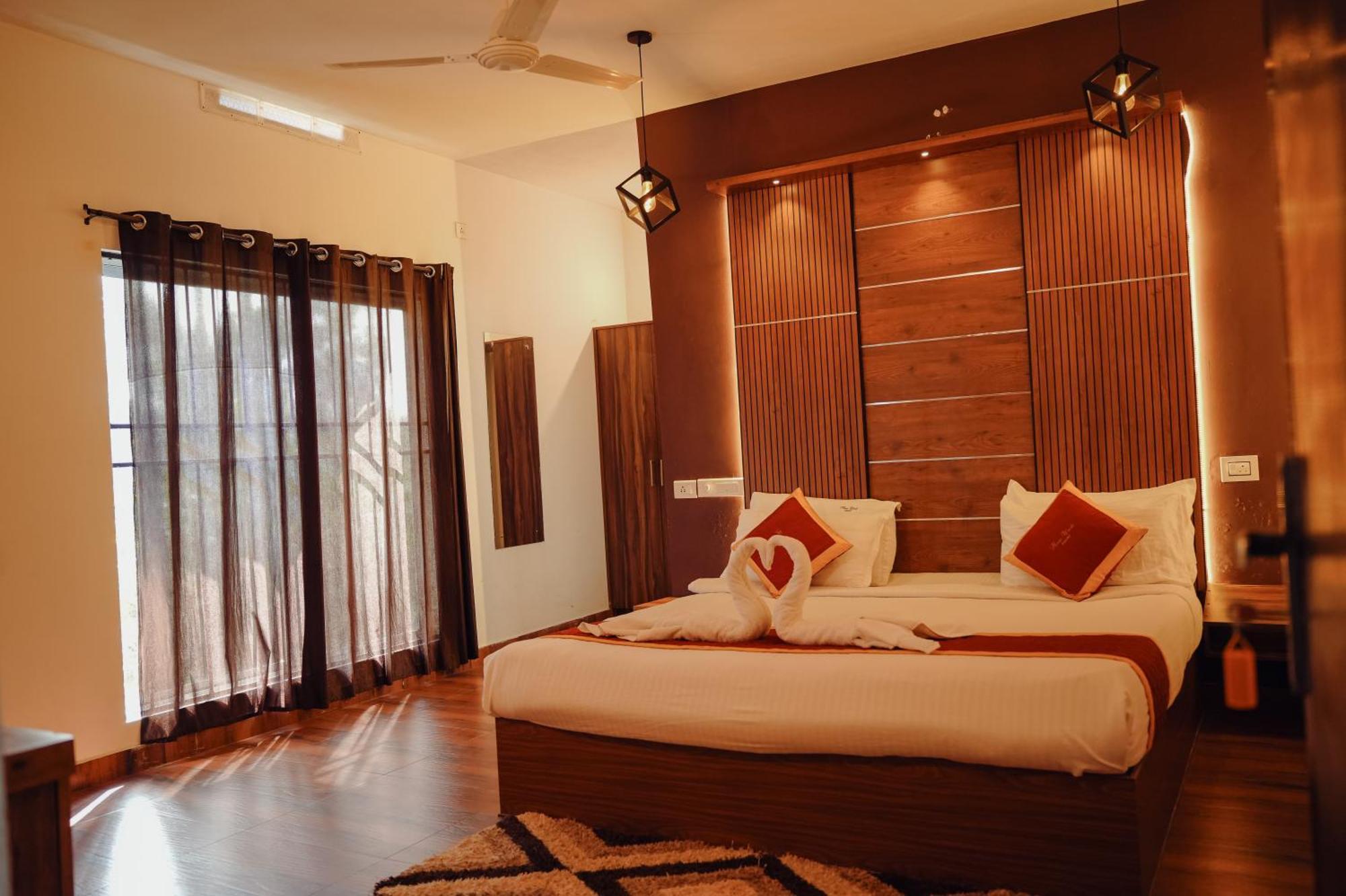 Haze Woods Resort Vaduvanchal Exterior foto